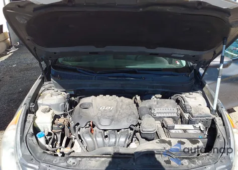 2011 Hyundai Sonata Gls из США, поврежденный, VIN 5NPEB4AC1BH227557